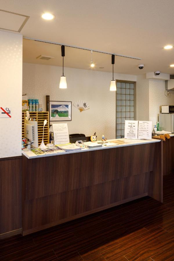 Hotel Owl Tokyo Nippori Bagian luar foto